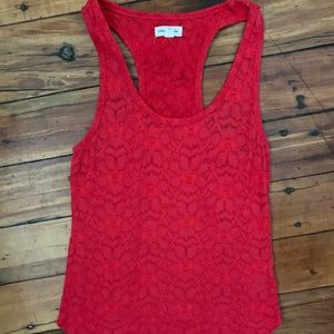 Urban Outfitters Lace Tank Top
